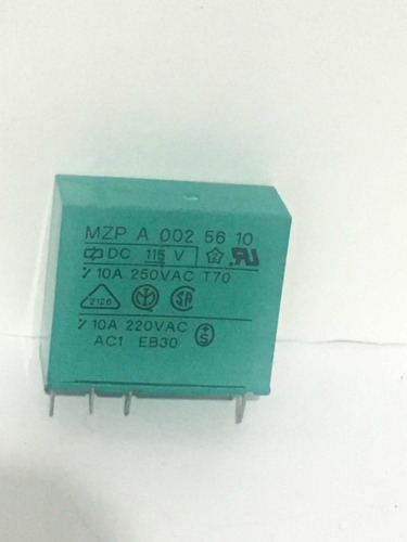 Mzp A 002 56 10 Rele Electromecánico 10a Carlo Gavazzi 8pin (Usado)