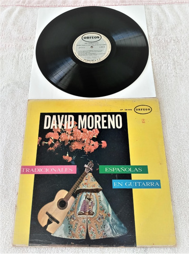 David Moreno Lp Tradicionales Españolas En Guitarra (Usado)