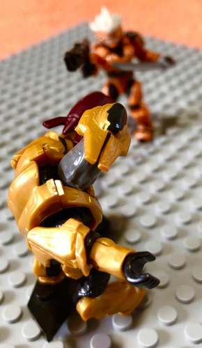 Megabloks Mega Construx Halo Ayabusa Naranja Vs Elite Ultra (Usado)