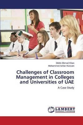 Libro Challenges Of Classroom Management In Colleges And ...