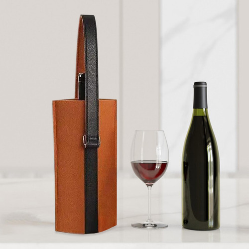 Bolsa De Vino De Fieltro, Bolsa De Vino, Bolsa Portadora De