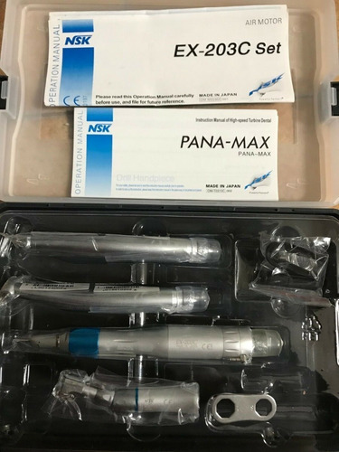 Kit Odontologico Nsk Con Dos Turbinas Y Mas
