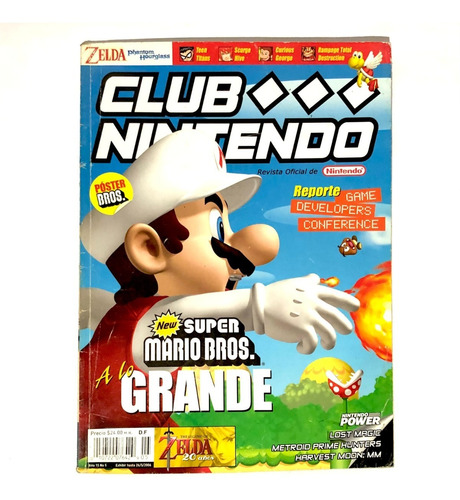 Revista Club Nintendo Año 15 #5 Número Mayo 2006