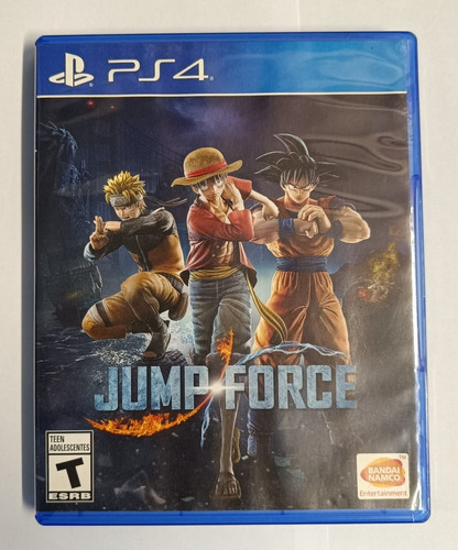 Jump Force  Standard Edition Bandai Namco Ps4 Usado