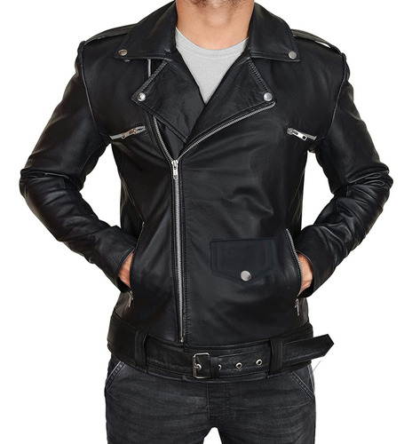 Chamarra Rockera Negra, Mi Estilo Biker