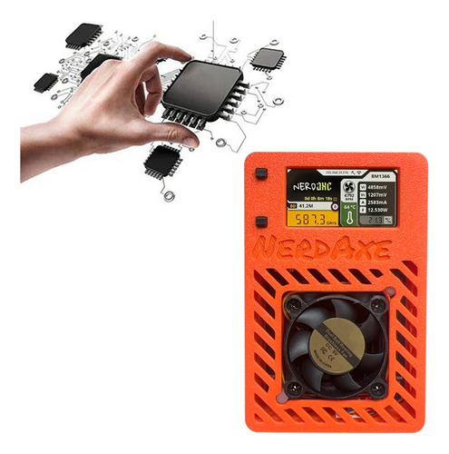 Bitaxe Miner Nerdminer 500 Gb/s S19xp Bm1366 Asic Bitaxe Bit