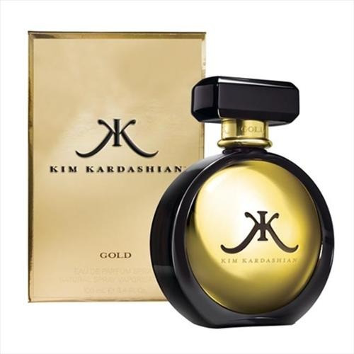 Eau De Parfum Lighthouse Beauty Kim Kardashian Gold Para