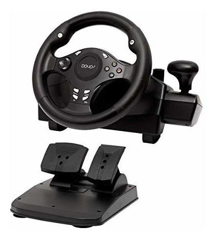 Gaming Racing Wheel 270 Grados Sim Volante Driving Force