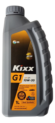 Aceite Para Motor Kixx G1 10w-30 Semi Sintético - Cuarto