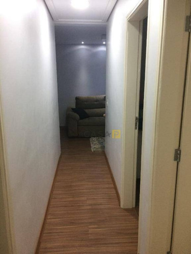 Imagem 19 de 30 de Apartamento Residencial À Venda, Jardim Bela Vista, Americana. - Ap0270