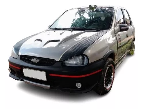 Spoiler Dianteiro Corsa E Corsa Classic De 2000 A 2011