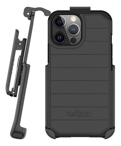 Beltron - Funda Con Clip Para Cinturón Para iPhone 13 Pro