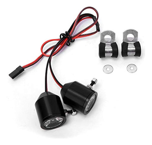 Kit De Luces Led Rc, Focos Rc Faros Delanteros De 3 W, Luces