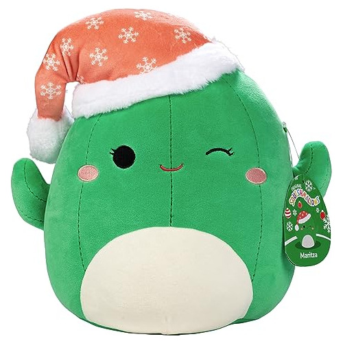 Maritza Cactus De 10 Pulgadas, Peluche Navideño Oficia...