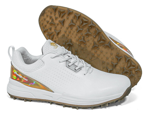 Zapatos De Golf Para Hombre, Zapatos Deportivos Antideslizan