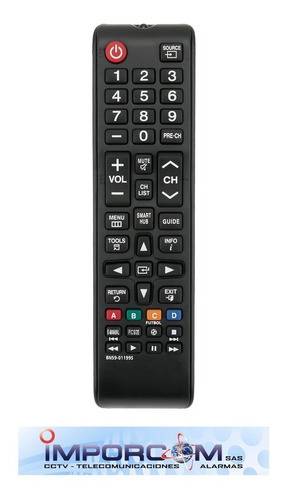 Control Remoto Para Televisor Led Samsung Smart Tv 3d Lcd Hd