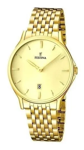 Reloj festina oro 18k hombre sale