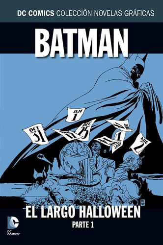 Batman El Largo Halloween Parte 1 #19 Dc Comics Salvat- E.s