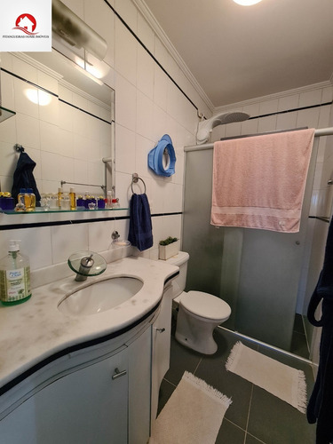Imagem 5 de 25 de Cobertura Triplex À Venda - Praia Das Pitangueiras - Guarujá Sp - 3 Dormitórios - Lazer - Vaga De Garagem - Ap05494 - 68791381