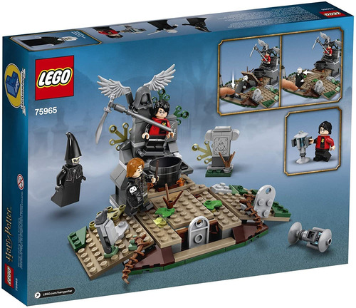 Lego Harry Potter Y El Cáliz De Fuego El Ascenso De Voldemor
