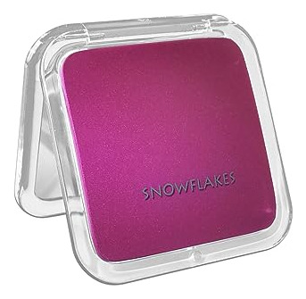 Espejo De Aumento De Viaje Compacto 1x/15x Morado