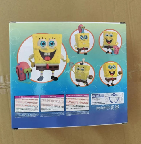 Dt Figura De Acción De Bob Esponja De 1926, Modelo De