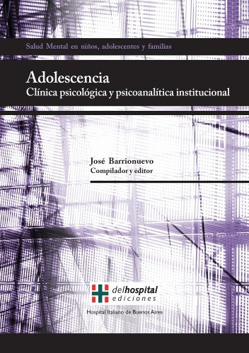 Libro Adolescencia De José Barrionuevo Ed: 1