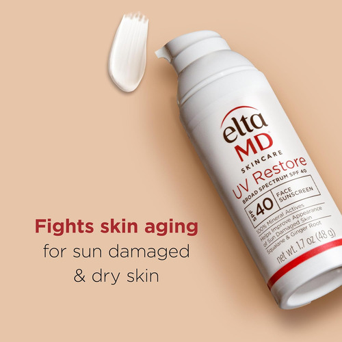 Bloqueador Protector Solar Uv Restore Elta Md Restaura Piel