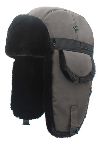 Gorra Rusa Estilo Aviador Ushanka Extreme Cold Style