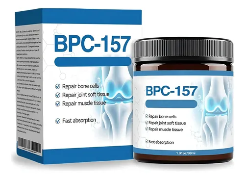 Crema Bpc-157, Crema Calmante Con Complejo Peptídico Aa