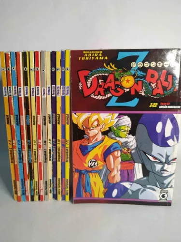 Mangá Dragon Ball Z 1 - Editora Conrad, Mangá