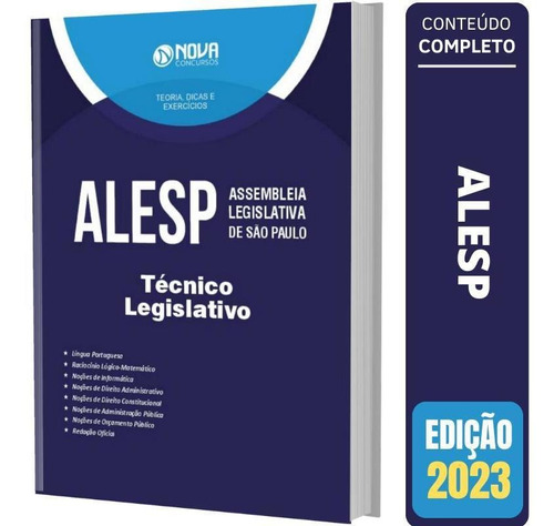 Apostila Concurso Alesp - Técnico Legislativo