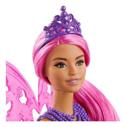 Muñeca de pelo de hada Barbie Dreamtopia - Mattel Gjk01