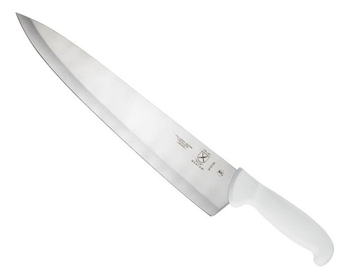 Cuchillo Chef Mercer 12 Pulgadas (30.4cm) Certificado Nsf Color Blanco