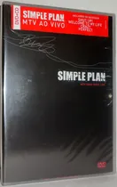 Comprar Dvd + Cd Simple Plan - Mtv Hard Rock Live Versão Do Álbum Standard
