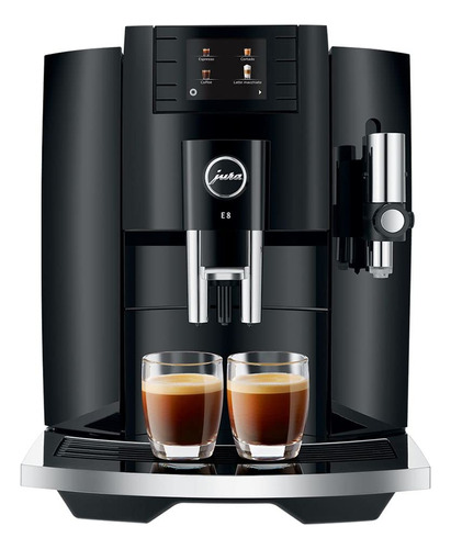 Jura Máquina De Café Automática E8 Piano Black, 64oz