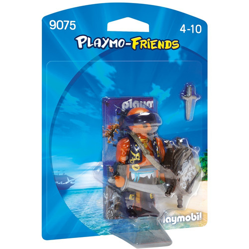 Playmobil 9075 Playmofriend Pirata + Accesorios Cuotas