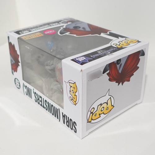 Funko Pop! Kingdom Hearts 3 - Sora 485 Flocked Exclusivo (Usado)