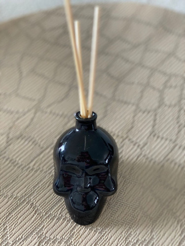 Imagen 3 de 7 de Calavera De Cerámica Para Decoración, Juego C/5 Pzas.