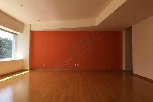 Imagen 7 de 25 de Vendo Acogedor E Iluminado Departamento En Interlomas $7,450,000