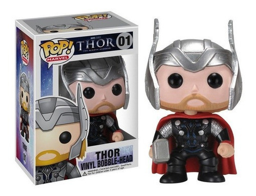Funko Pop Thor 01 The Mighty Avenger Marvel