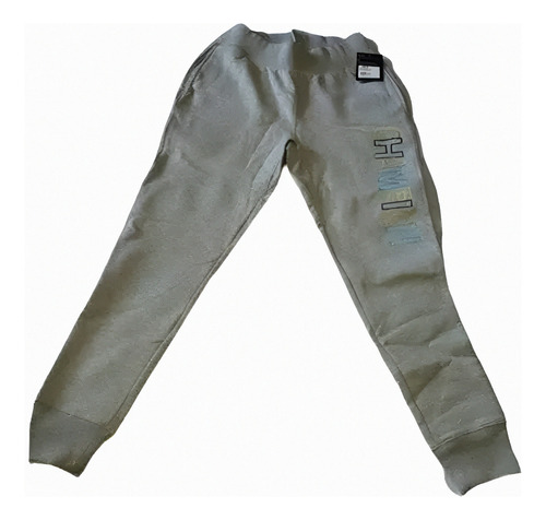 Jogger Champion Color Gris Claro Jaspeado M