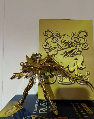 Figura Aiolos Del Sagitario Seiya Myth Cloth Ex Caballero Us (Usado)