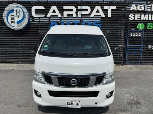 Nissan Urvan 2.5 Nv350 12 Pas Aa Mt