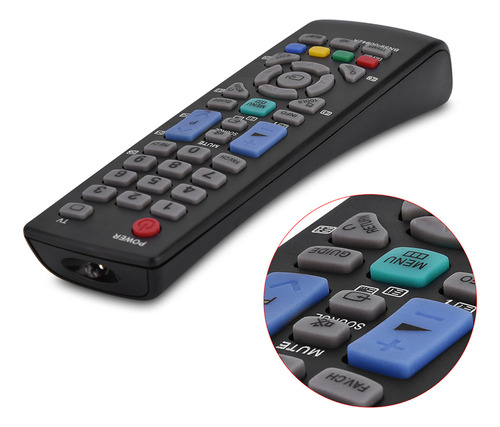 Ks Televisor De Control Remoto De Repuesto Para Televisor