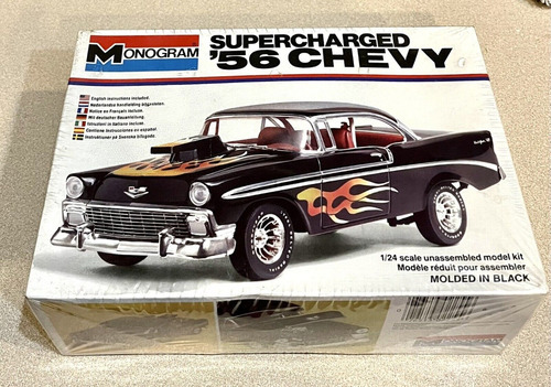 56 Chevy Bel Air - Kit De Montar