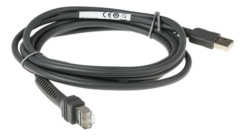 Escáner De Código De Barras Zebra Ds2208-sr Con Cable Usb,