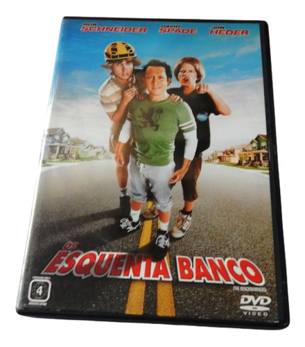 Dvd - Os Esquenta Banco - Original - Comédia