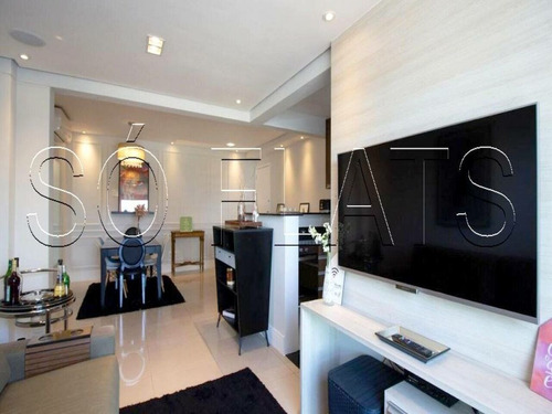 Imagem 5 de 15 de Apartamento Alto Padrão No Brooklin Com 02 Dorms - Sf35802
