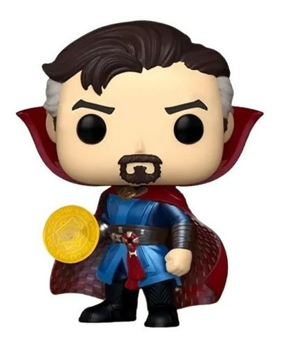 Boneco Funko Pop Doutor Estranho Multiverso 1000 Marvel